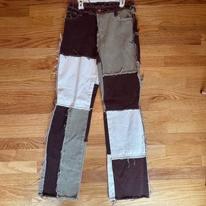 Super fun jeans from Jaded London. They have only been wore one time!